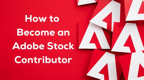 adobe stock contributor